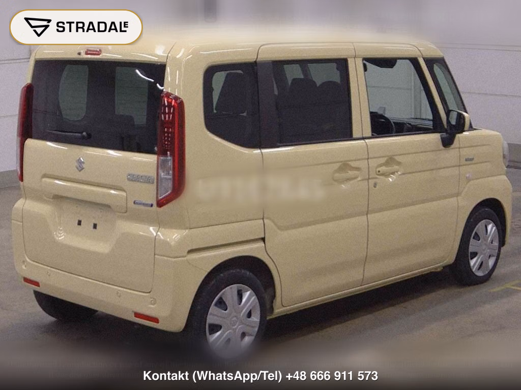 SUZUKI SPACIA 4WD HYBRID G, miniaturka 6