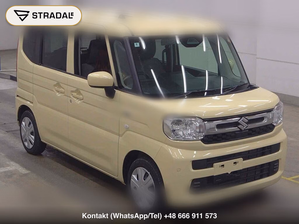 SUZUKI SPACIA 4WD HYBRID G 2024, aukcja z Japonii, zdjęcie 1