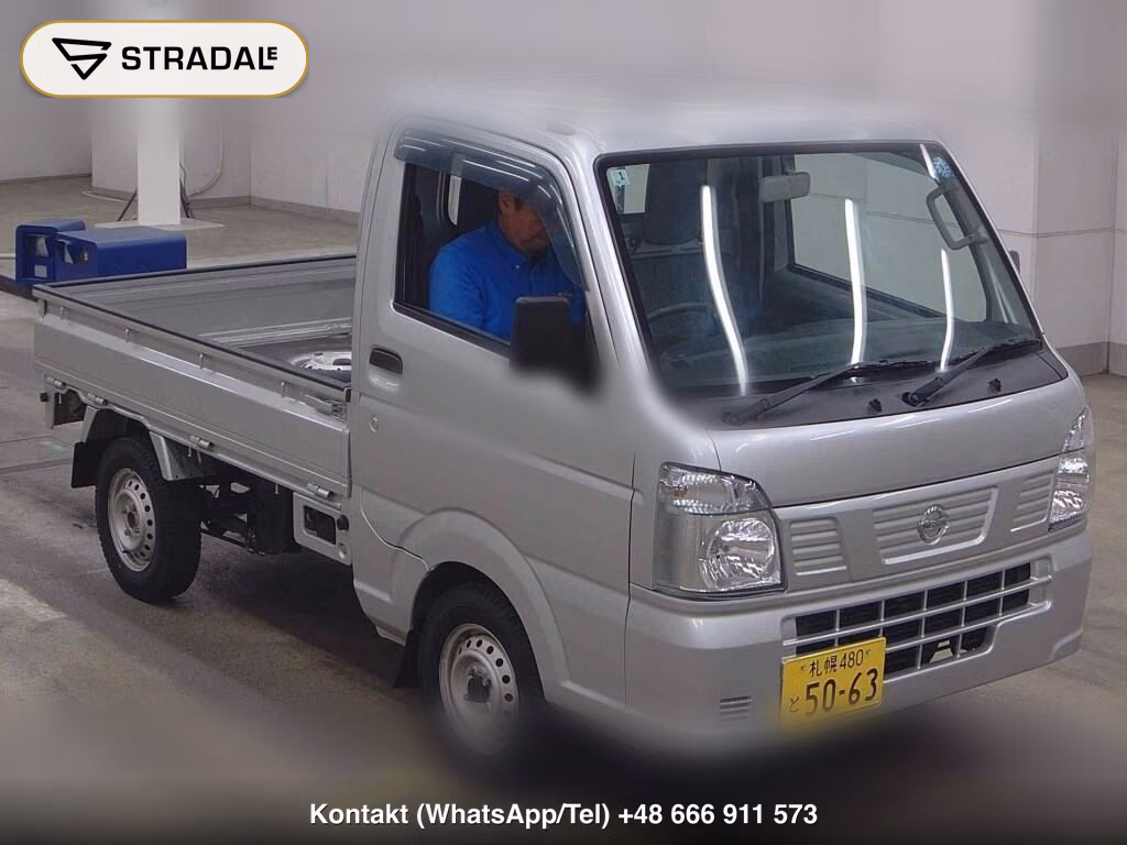 NISSAN NT100CLIPPER TRUCK 4WD DX 2020, aukcja z Japonii, zdjęcie 1