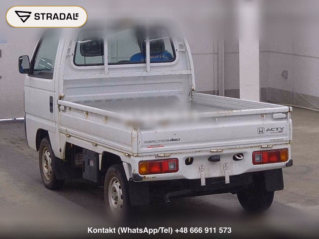 HONDA ACTY TRUCK 4WD, miniaturka 3