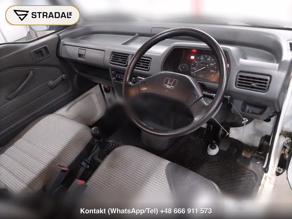 HONDA ACTY TRUCK 4WD, miniaturka 4