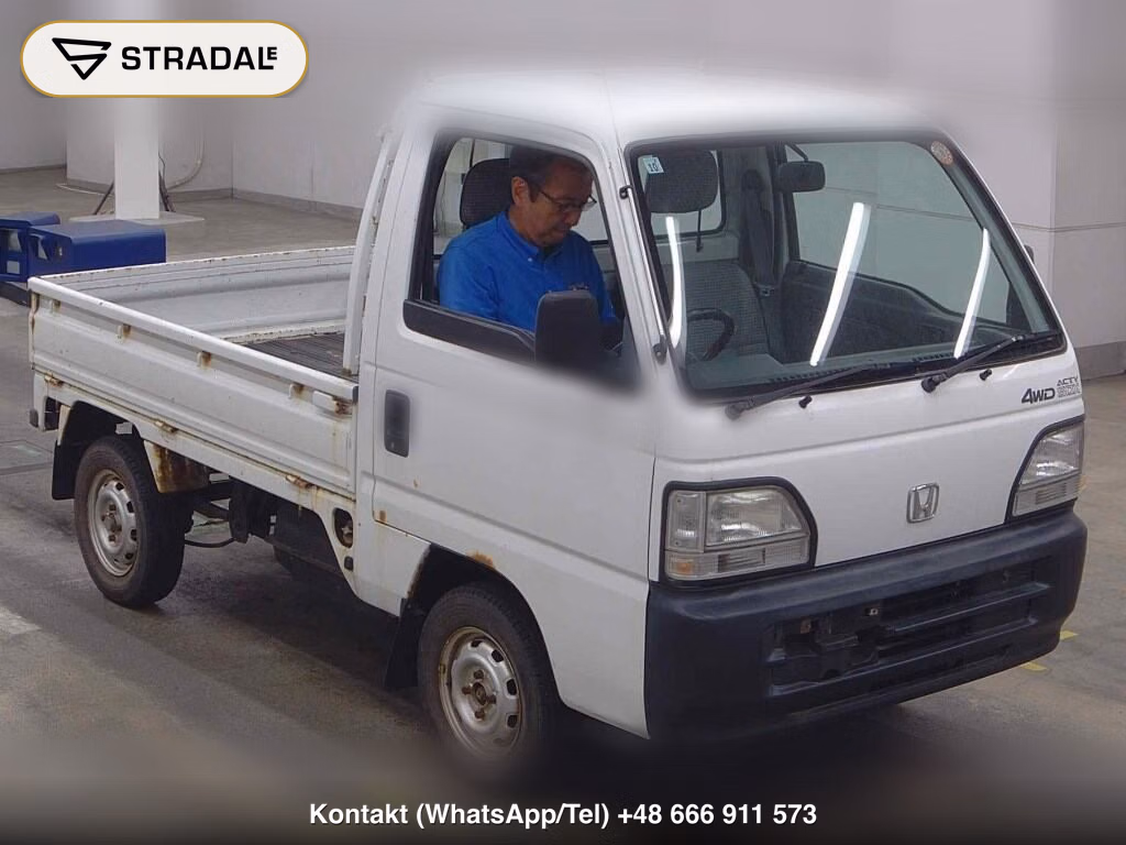 HONDA ACTY TRUCK 4WD 1998, aukcja z Japonii, zdjęcie 1