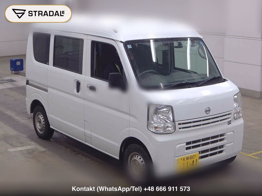 NISSAN NV100CLIPPER VAN 4WD DX 2020, aukcja z Japonii, zdjęcie 1