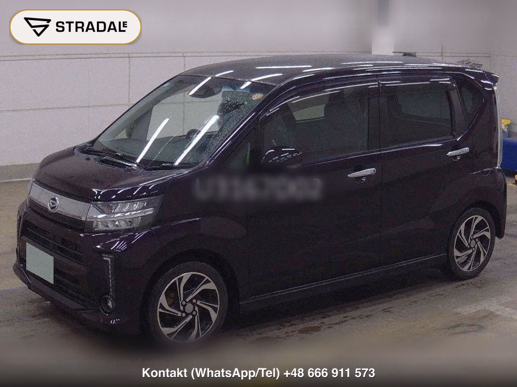 DAIHATSU MOVE 4WD CUSTOM RS HYPER SAⅢ, miniaturka 5