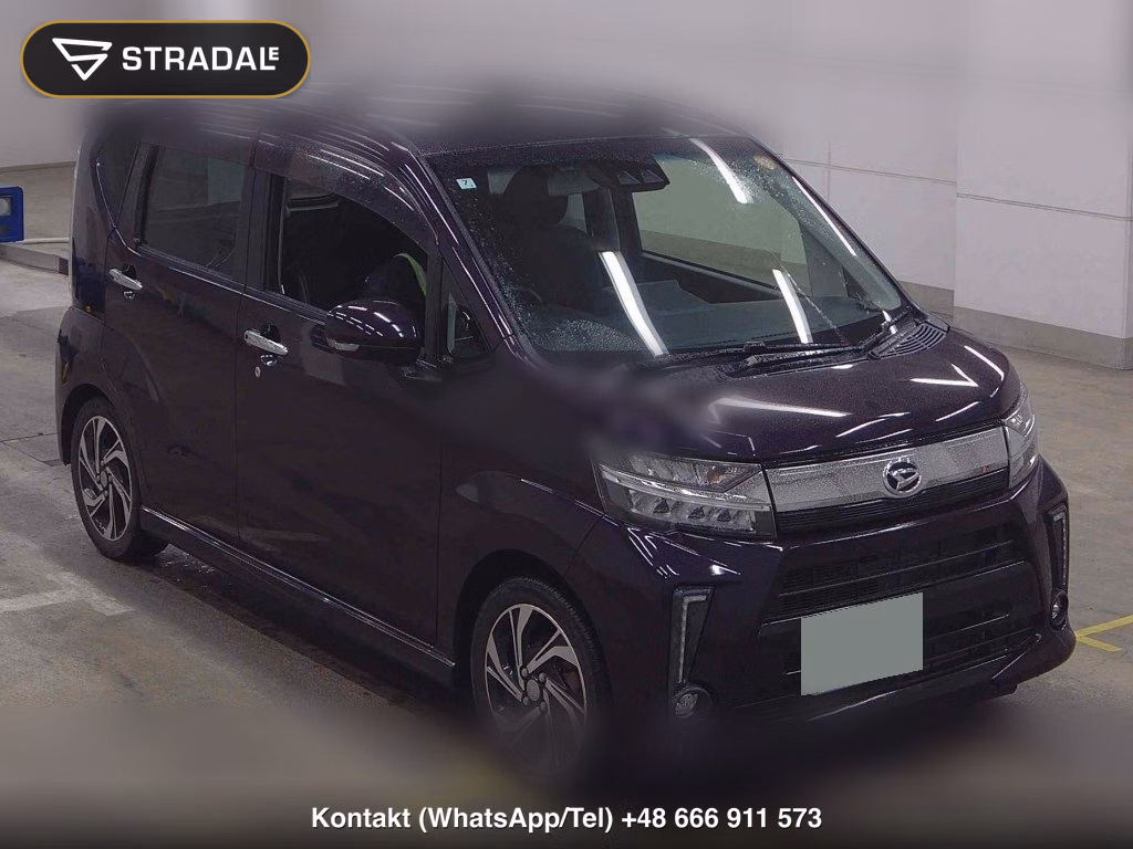 DAIHATSU MOVE 4WD CUSTOM RS HYPER SAⅢ 2018, aukcja z Japonii, zdjęcie 1