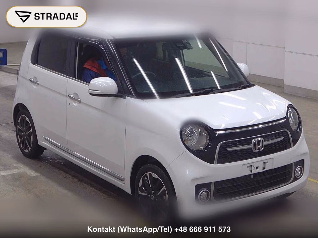 HONDA N-ONE 4WD PREMIUM TOURER 2019, aukcja z Japonii, zdjęcie 1