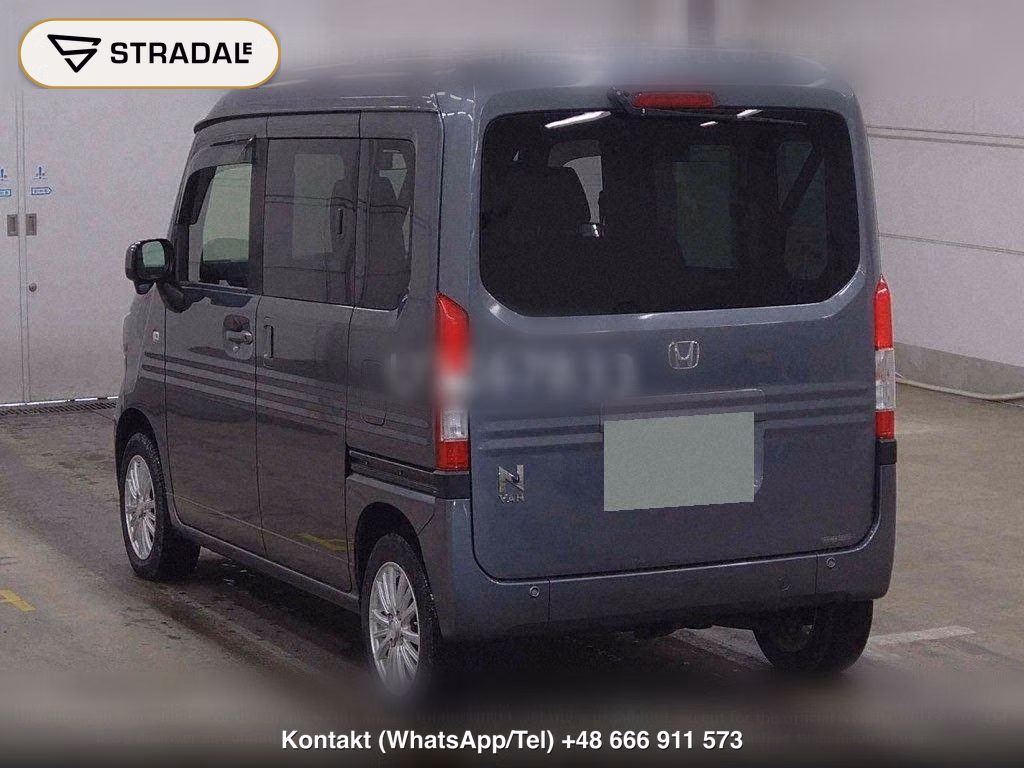 HONDA N-VAN PLUS STYLE 4WD FUN･HONDA SENSING, miniaturka 3