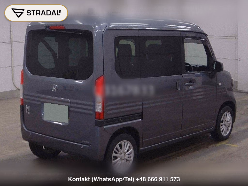 HONDA N-VAN PLUS STYLE 4WD FUN･HONDA SENSING, miniaturka 6