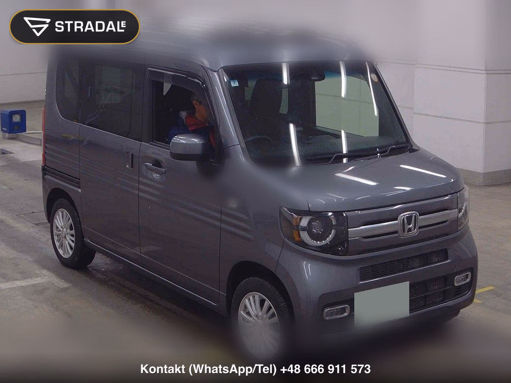 HONDA N-VAN PLUS STYLE 4WD FUN･HONDA SENSING 2019, aukcja z Japonii, zdjęcie 1