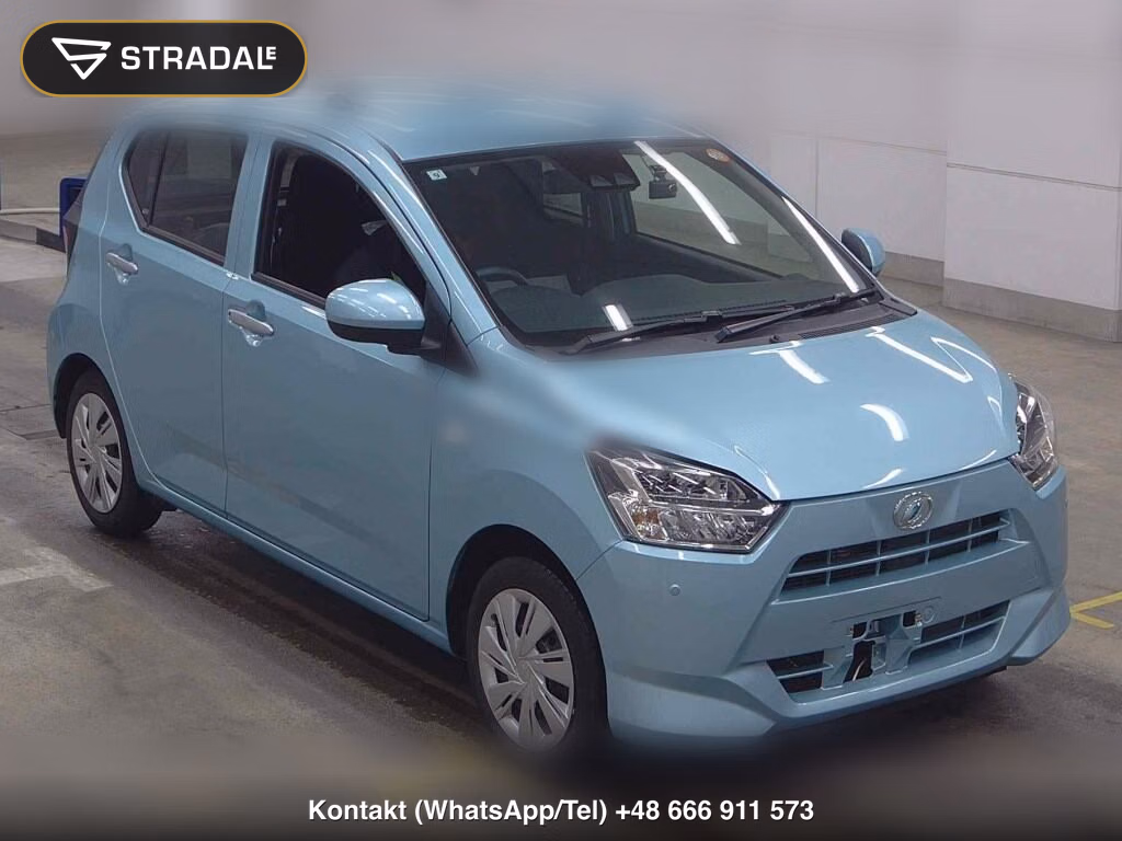 DAIHATSU MIRA E:S 4WD X SA Ⅲ 2021, aukcja z Japonii, zdjęcie 1