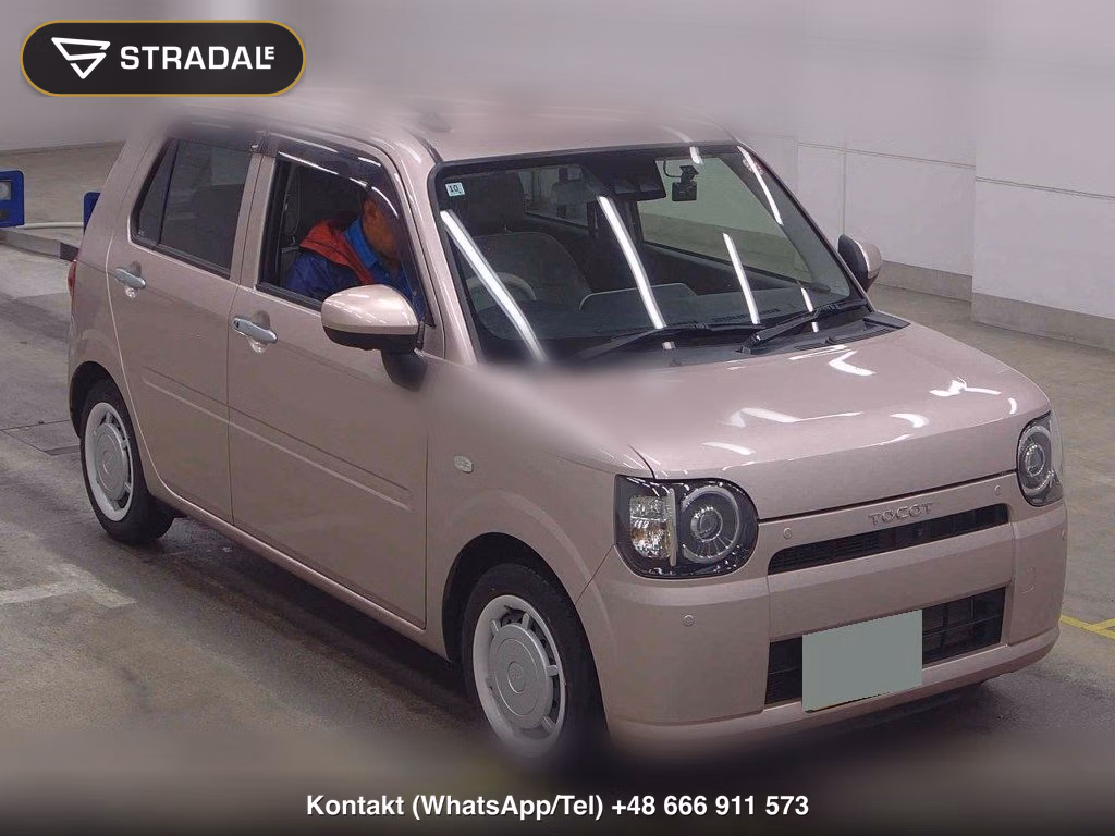 DAIHATSU MIRA TOCOT 4WD G SA Ⅲ 2022, aukcja z Japonii, zdjęcie 1
