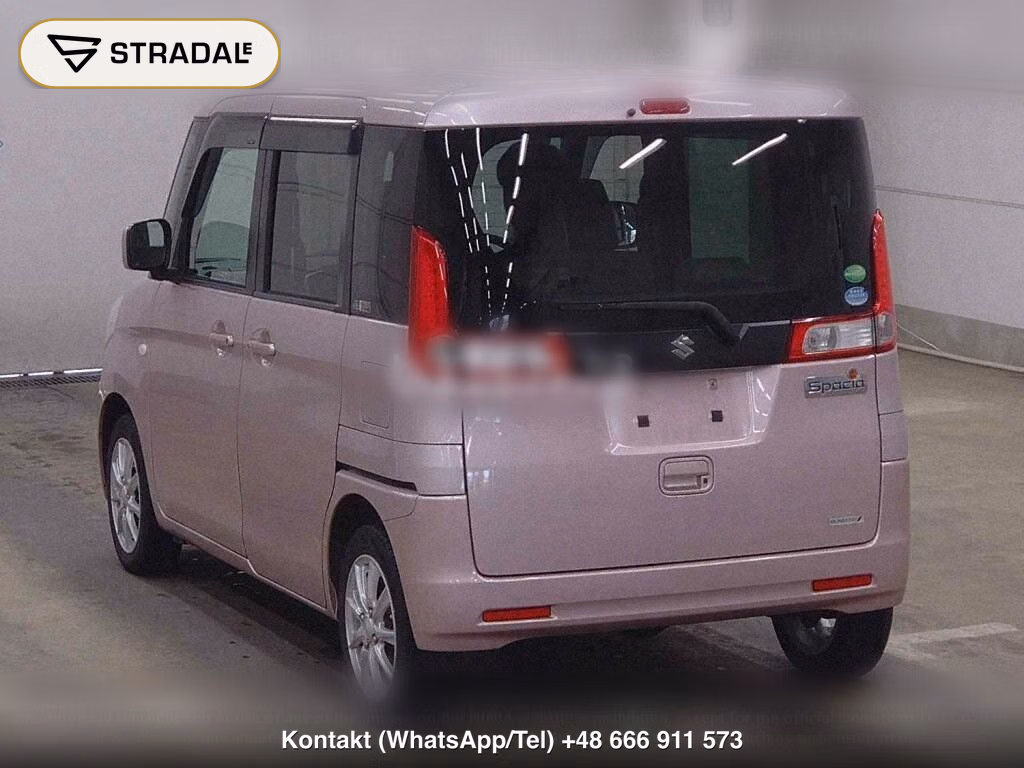 SUZUKI SPACIA 4WD X, miniaturka 3