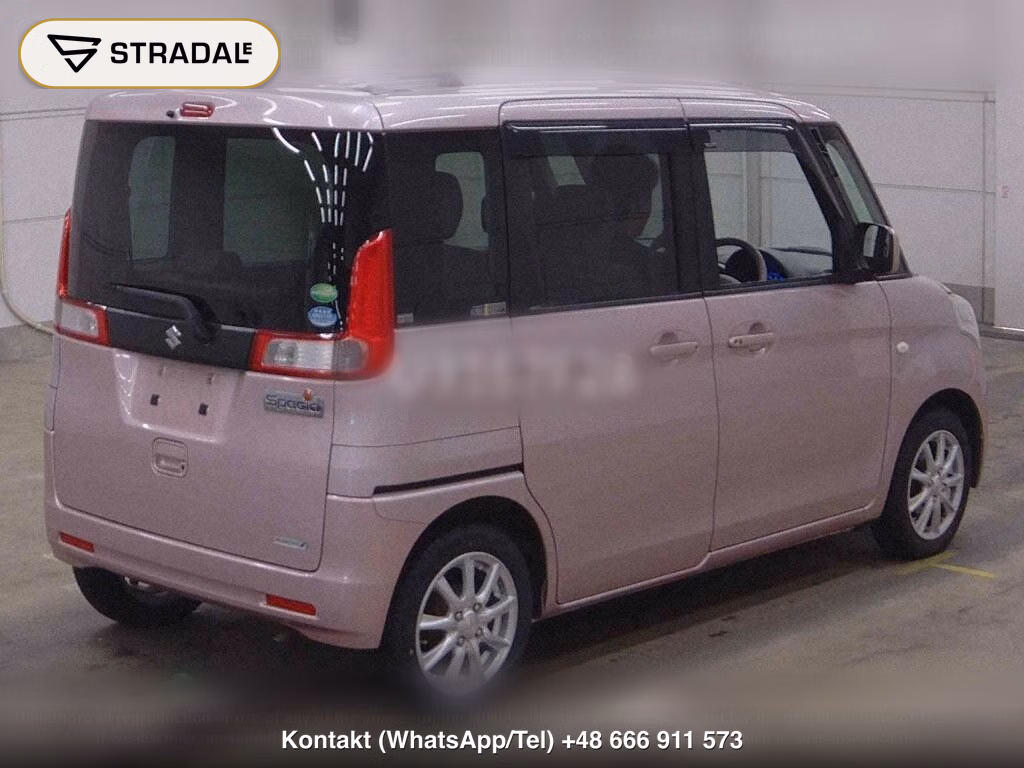 SUZUKI SPACIA 4WD X, miniaturka 6