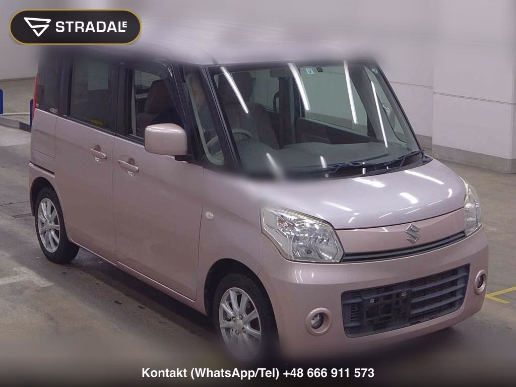 SUZUKI SPACIA 4WD X 2013, aukcja z Japonii, zdjęcie 1