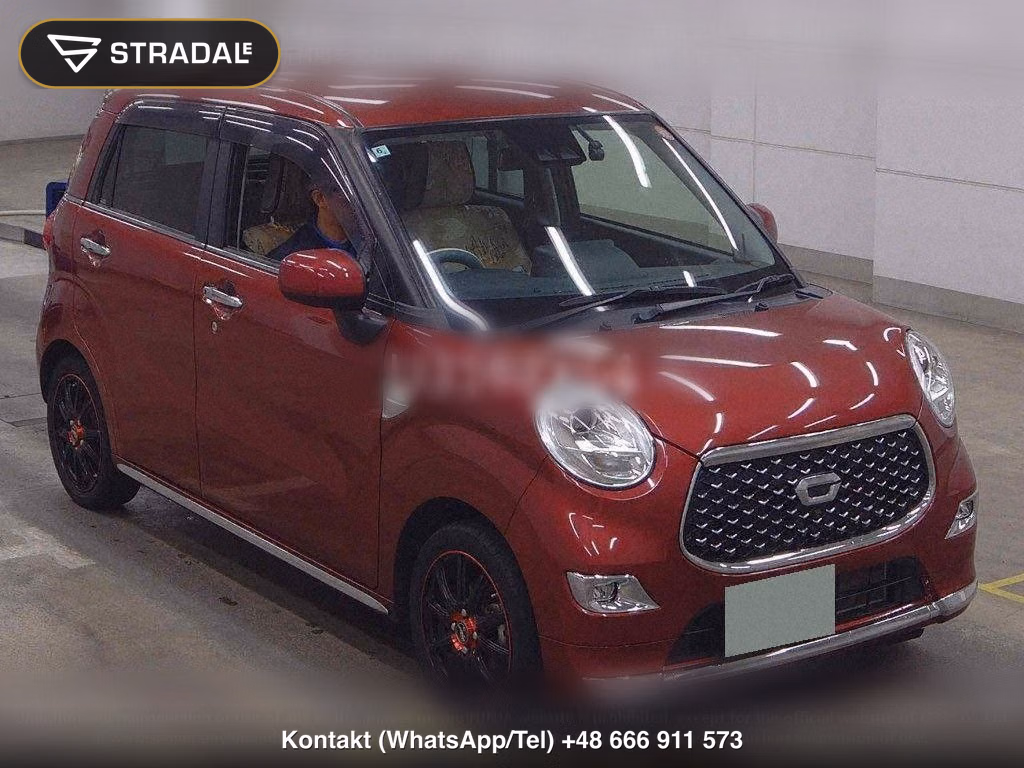 DAIHATSU CAST 4WD STYLE G TURBO VS SA3, miniaturka 2