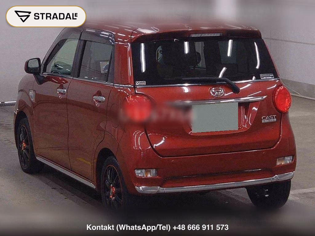 DAIHATSU CAST 4WD STYLE G TURBO VS SA3, miniaturka 3