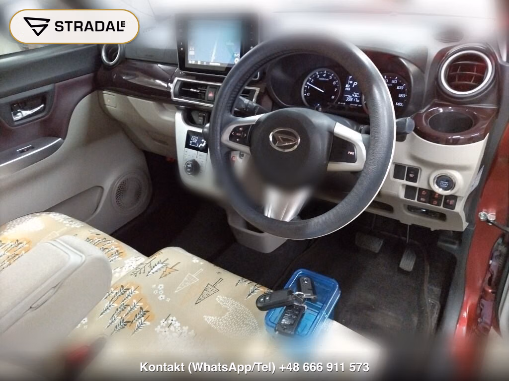 DAIHATSU CAST 4WD STYLE G TURBO VS SA3, miniaturka 4