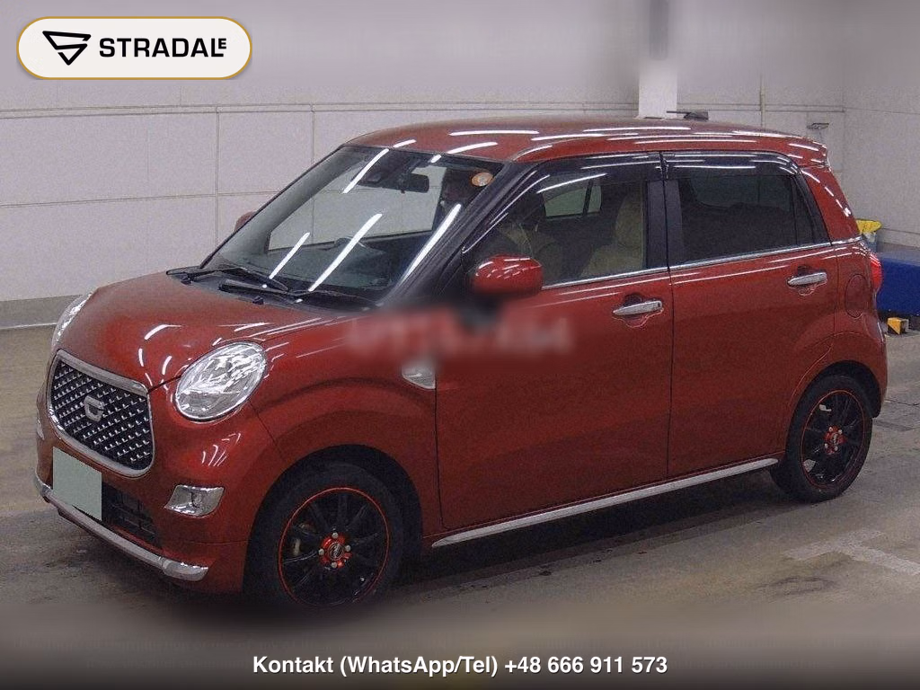 DAIHATSU CAST 4WD STYLE G TURBO VS SA3, miniaturka 5