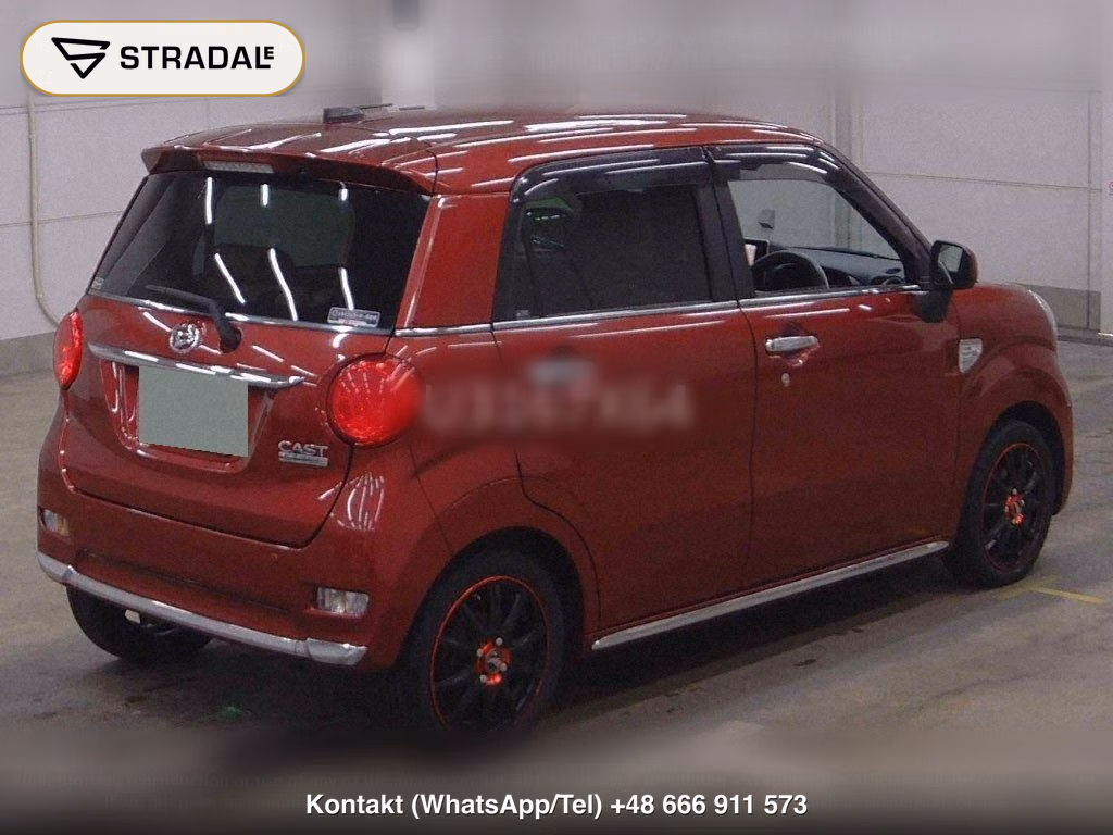 DAIHATSU CAST 4WD STYLE G TURBO VS SA3, miniaturka 6