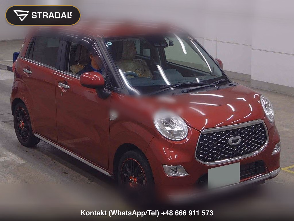 DAIHATSU CAST 4WD STYLE G TURBO VS SA3 2022, aukcja z Japonii, zdjęcie 1