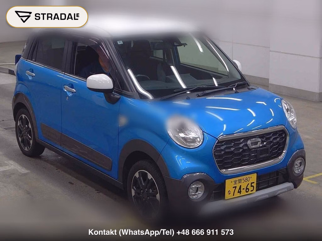 DAIHATSU CAST 4WD ACTIVA G SA Ⅱ 2016, aukcja z Japonii, zdjęcie 1