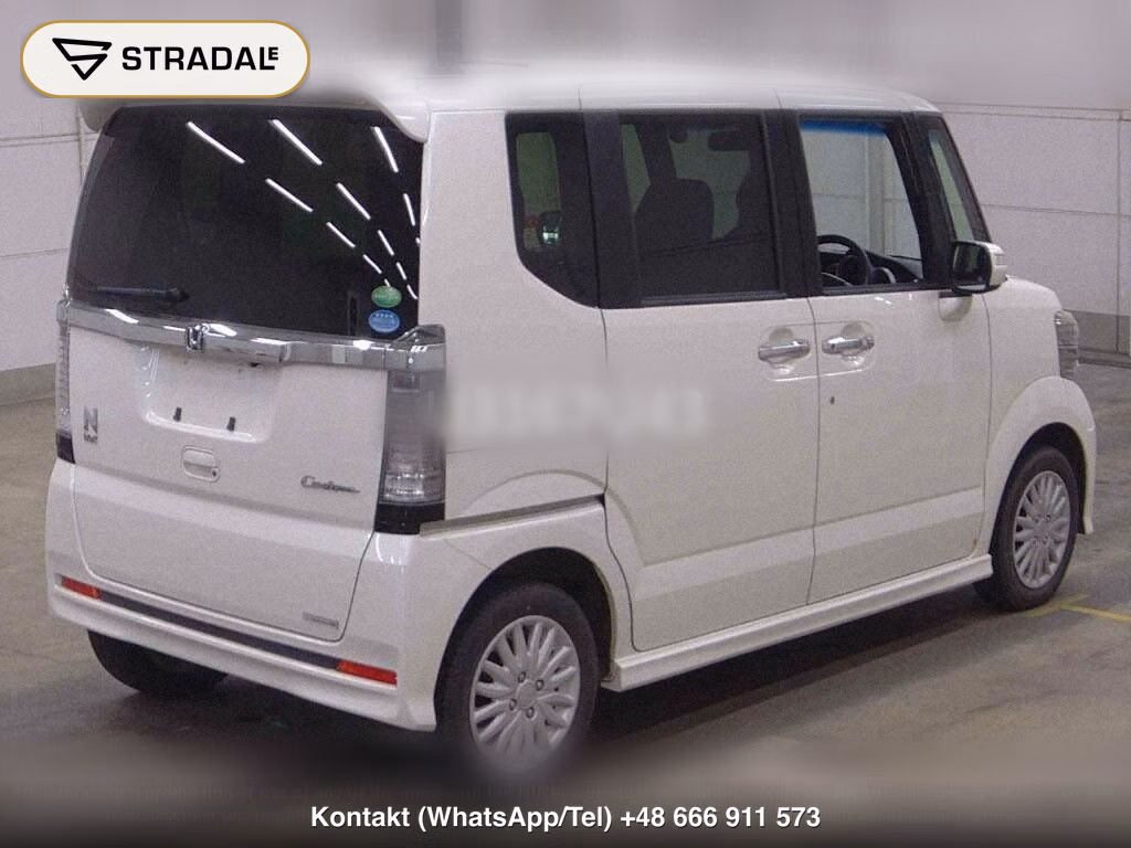 HONDA N-BOX CUSTOM 4WD G･L PACKAGE, miniaturka 6