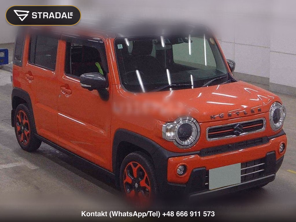 SUZUKI HUSTLER 4WD HYBRID X TURBO, miniaturka 2