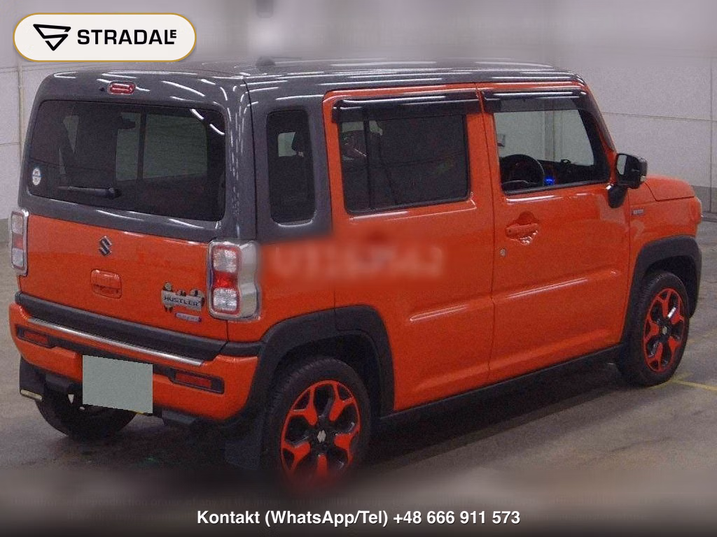 SUZUKI HUSTLER 4WD HYBRID X TURBO, miniaturka 6