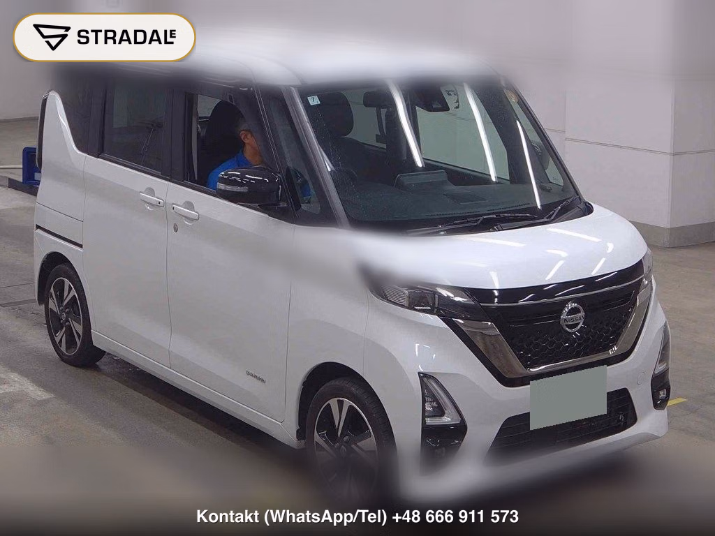 NISSAN ROOX 4WD HIGHWAY STAR G TURBO PROPILOT EDITION 2022, aukcja z Japonii, zdjęcie 1