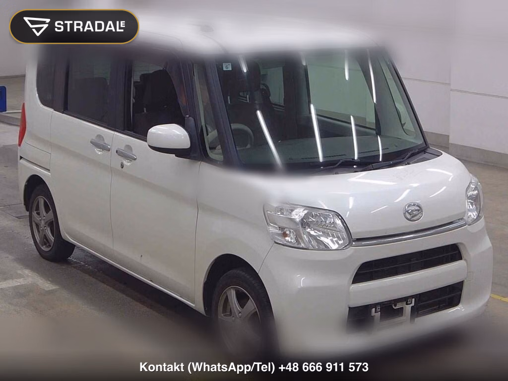 DAIHATSU TANTO 4WD X 2017, aukcja z Japonii, zdjęcie 1