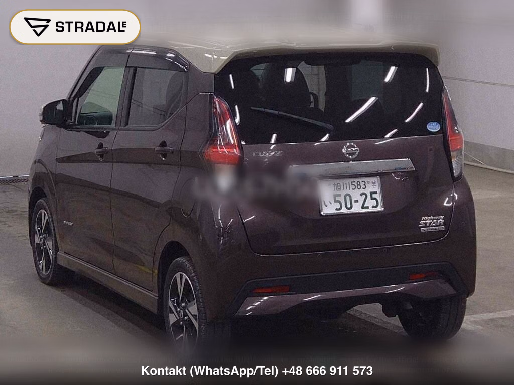NISSAN DAYZ 4WD HIGHWAY STAR G TURBO PROPILOT EDITION, miniaturka 3