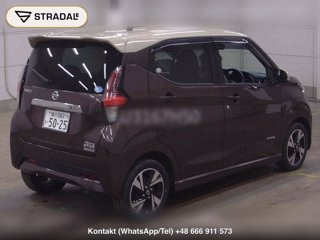 NISSAN DAYZ 4WD HIGHWAY STAR G TURBO PROPILOT EDITION, miniaturka 6