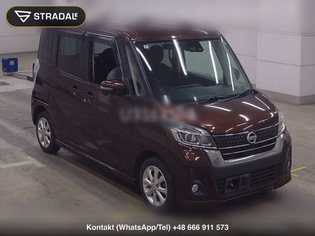 NISSAN DAYZ ROOX 4WD HIGHWAY STAR X, miniaturka 2