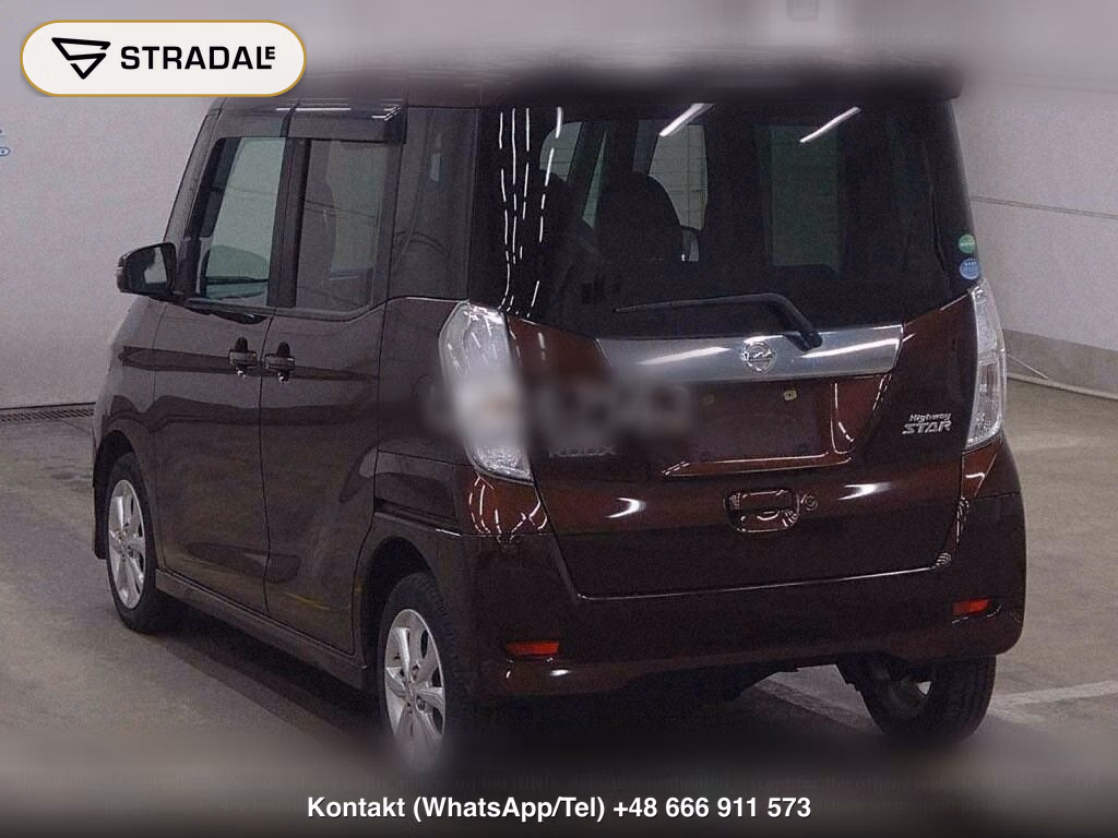 NISSAN DAYZ ROOX 4WD HIGHWAY STAR X, miniaturka 3