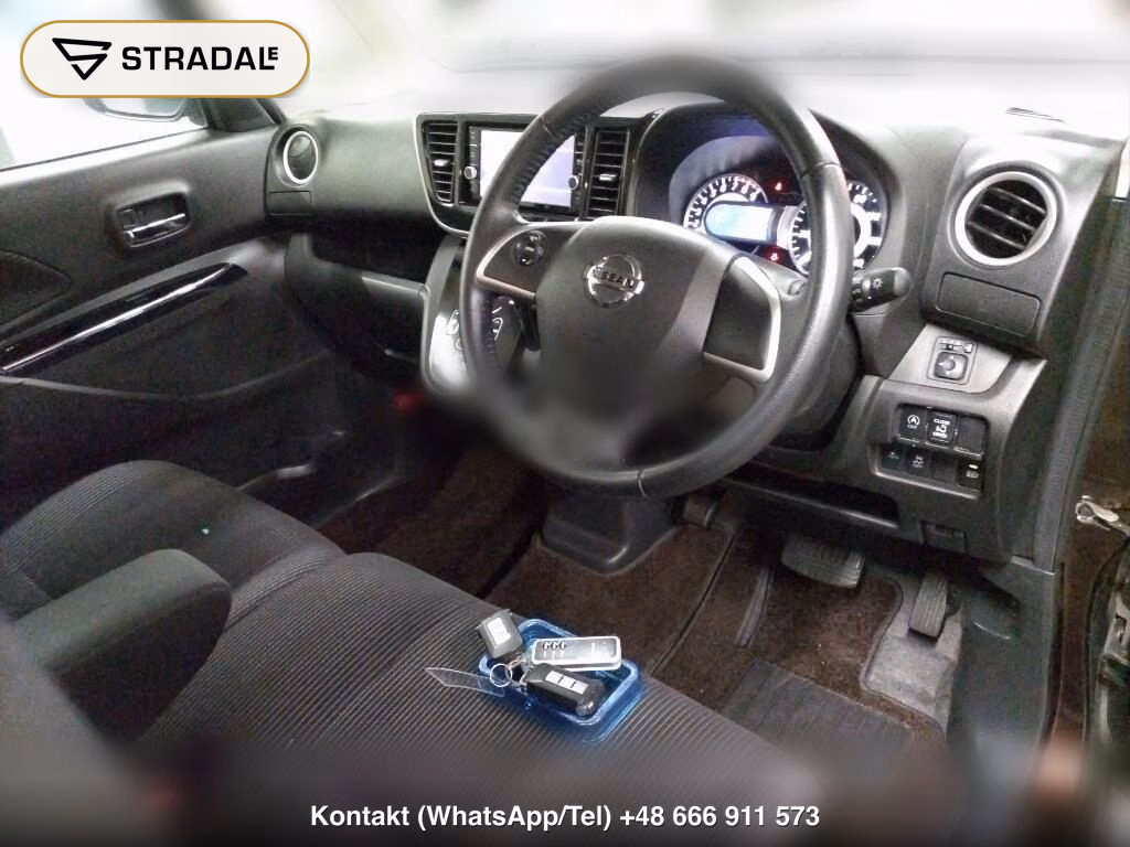 NISSAN DAYZ ROOX 4WD HIGHWAY STAR X, miniaturka 4