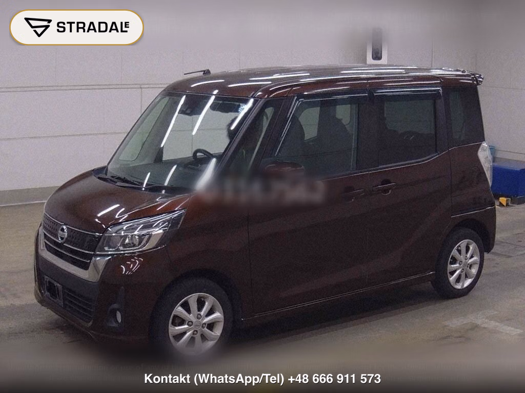 NISSAN DAYZ ROOX 4WD HIGHWAY STAR X, miniaturka 5