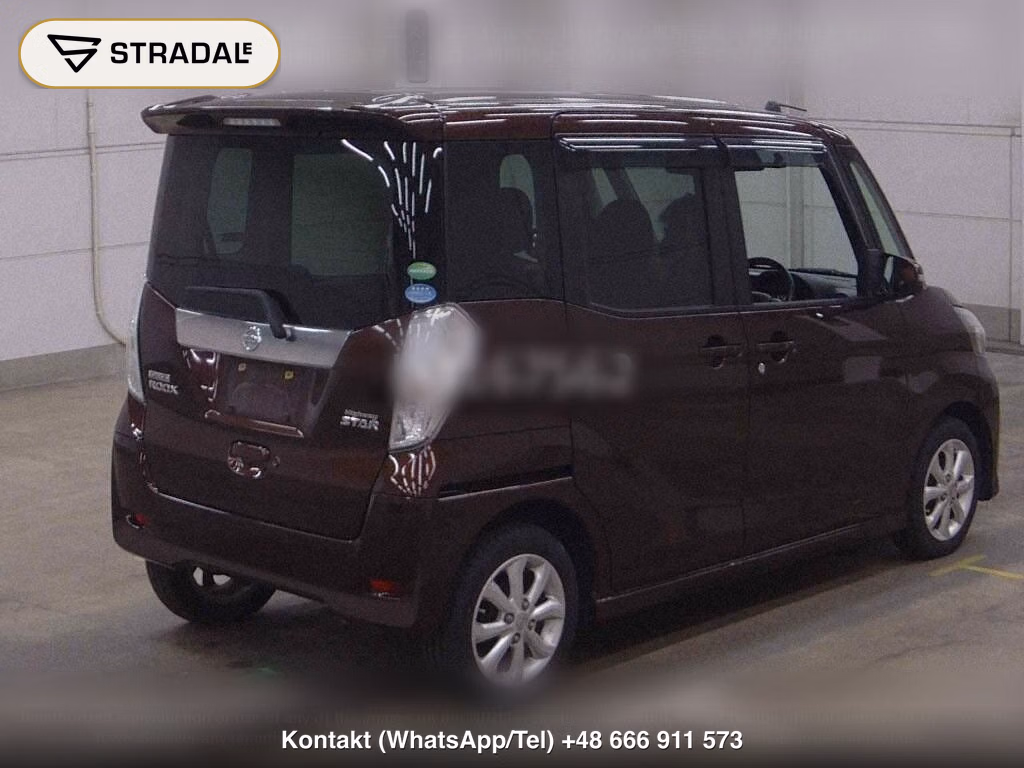 NISSAN DAYZ ROOX 4WD HIGHWAY STAR X, miniaturka 6