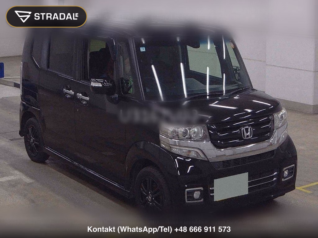 HONDA N-BOX CUSTOM 4WD G SS BLACK STYLE PACKAGE, miniaturka 2