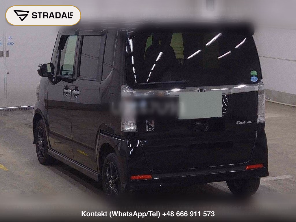 HONDA N-BOX CUSTOM 4WD G SS BLACK STYLE PACKAGE, miniaturka 3