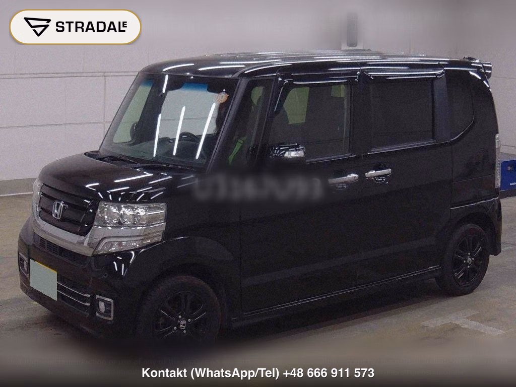 HONDA N-BOX CUSTOM 4WD G SS BLACK STYLE PACKAGE, miniaturka 5