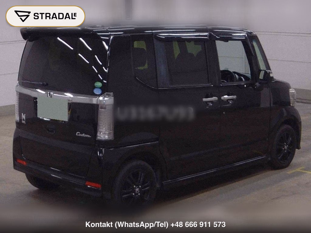 HONDA N-BOX CUSTOM 4WD G SS BLACK STYLE PACKAGE, miniaturka 6