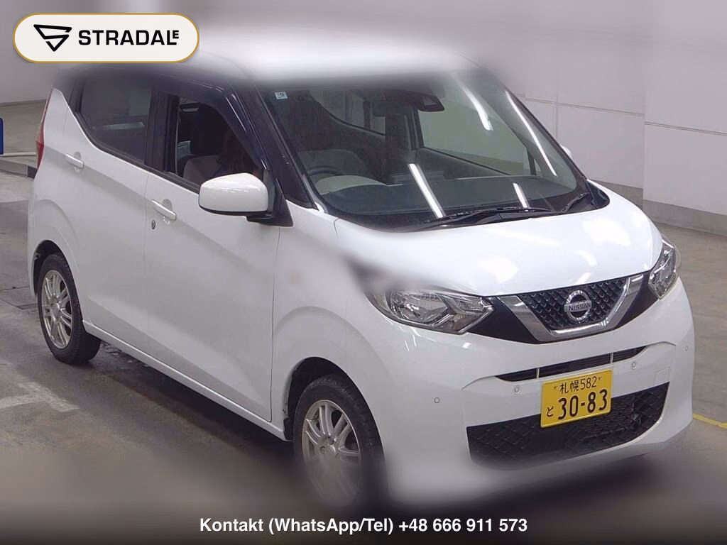 NISSAN DAYZ 4WD B 2021, aukcja z Japonii, zdjęcie 1