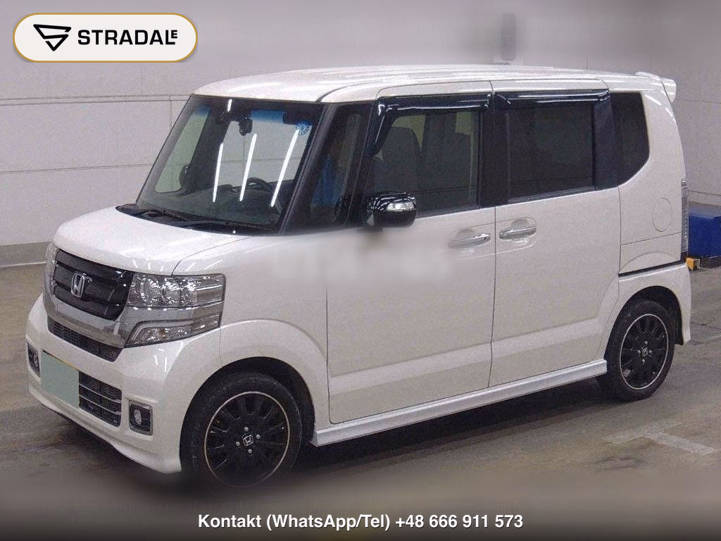 HONDA N-BOX CUSTOM 4WD G TURBO SS BLACK STYLE PACKAGE, miniaturka 5