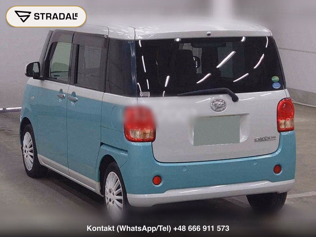 DAIHATSU MOVE CANBUS 4WD X, miniaturka 3