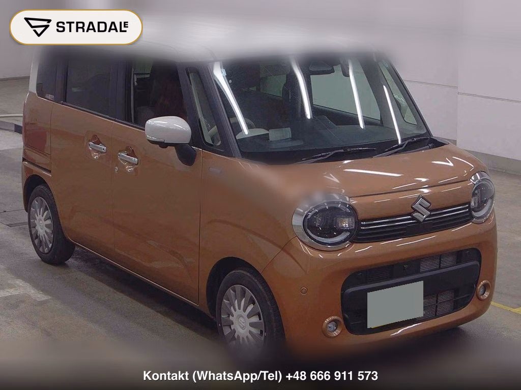 SUZUKI WAGON R SMILE 4WD HYBRID X 2024, aukcja z Japonii, zdjęcie 1