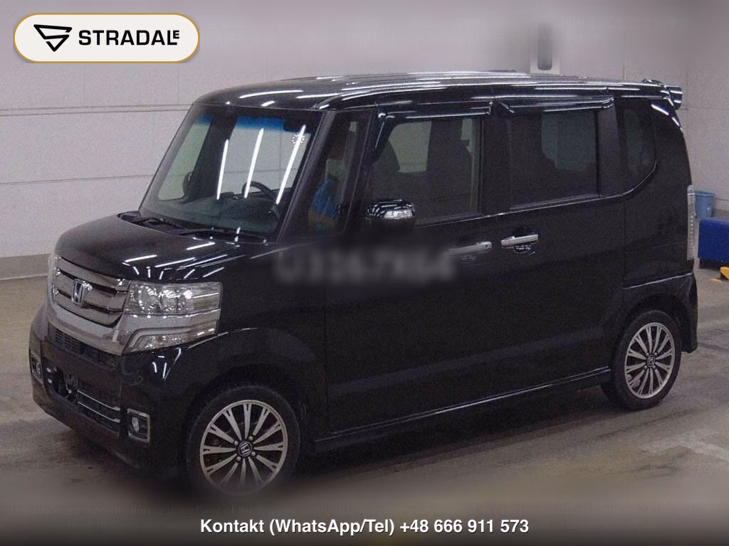 HONDA N-BOX CUSTOM 4WD G･TURBO L PACKAGE, miniaturka 5