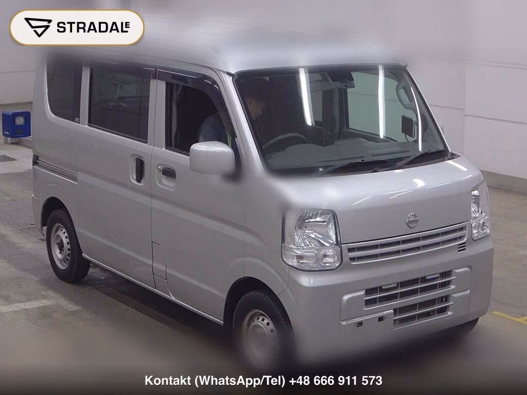 NISSAN NV100CLIPPER VAN 4WD DX GL EMERGENCY BRAKE PACKAGE 2019, aukcja z Japonii, zdjęcie 1