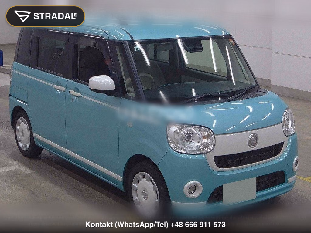DAIHATSU MOVE CANBUS 4WD G WHITE ACCENT LIMITED, miniaturka 2