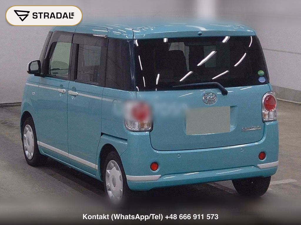 DAIHATSU MOVE CANBUS 4WD G WHITE ACCENT LIMITED, miniaturka 3
