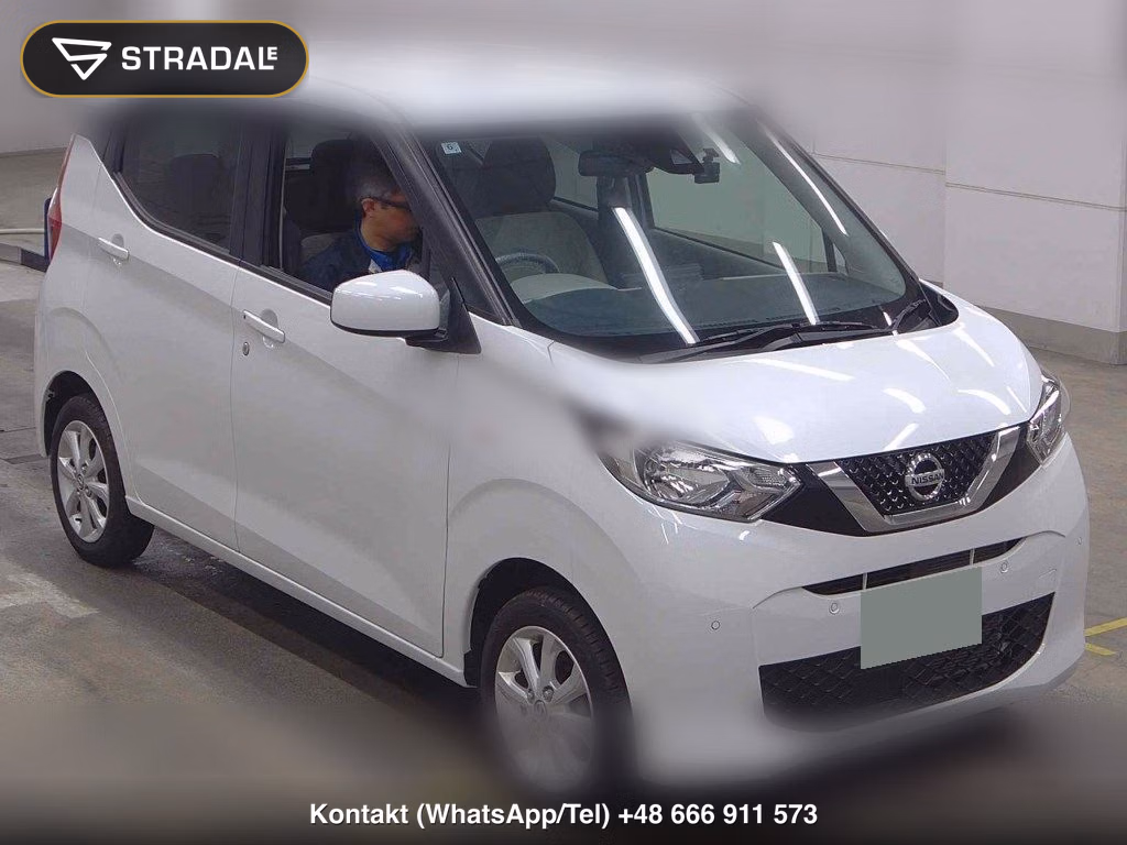 NISSAN DAYZ 4WD X 2023, aukcja z Japonii, zdjęcie 1